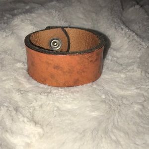 Real Leather bracelet